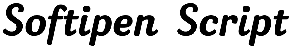 Softipen Script