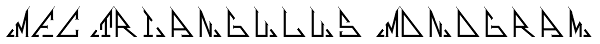 MFC Triangulus Monogram