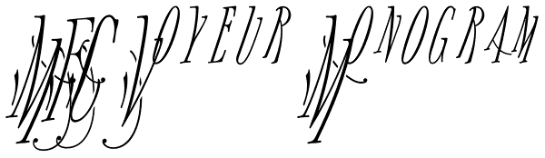 MFC Voyeur Monogram