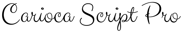 Carioca Script Pro