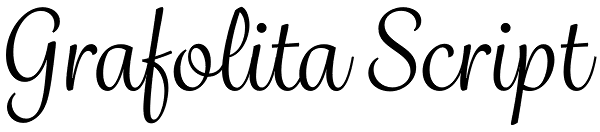 Grafolita Script