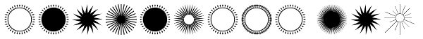 Sunbursts JNL