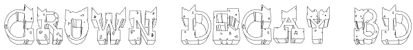 Crown Decay 3D