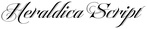 Heraldica Script