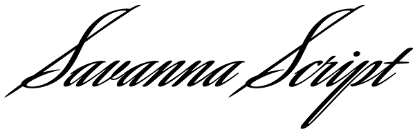 Savanna Script