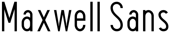 Maxwell Sans