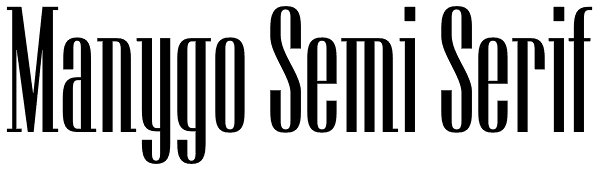 Manygo Semi Serif