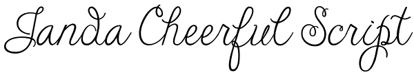 Janda Cheerful Script