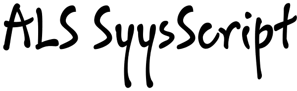 ALS SyysScript