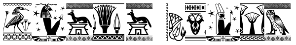 Border Glyphs