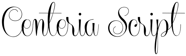 Centeria Script