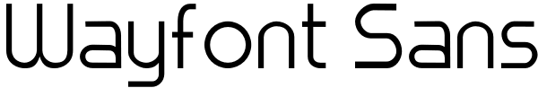 Wayfont Sans