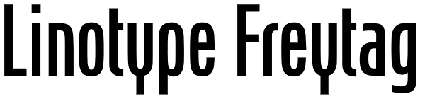 Linotype Freytag