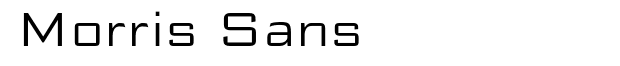 Morris Sans