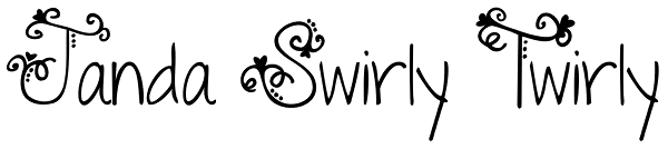 Janda Swirly Twirly