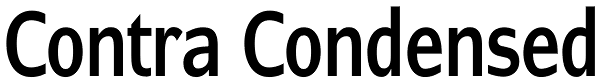 Contra Condensed