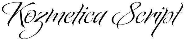 Kozmetica Script