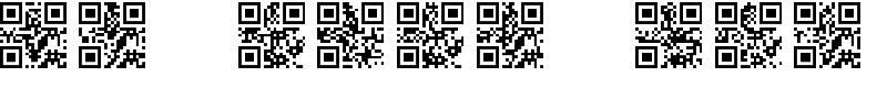 QR font TFB