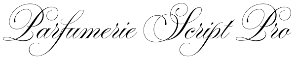 Parfumerie Script Pro