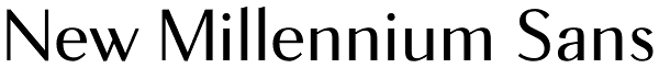 New Millennium Sans