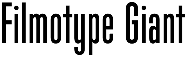 Filmotype Giant