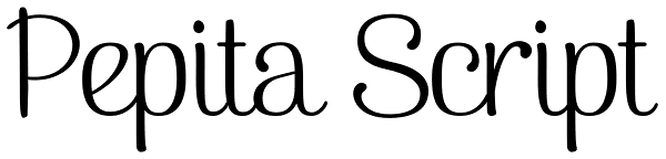 Pepita Script