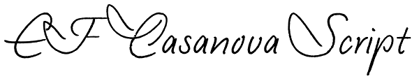 EF Casanova Script