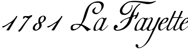 1781 La Fayette