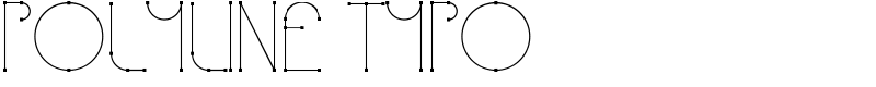 Polyline Typo