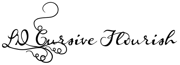 LD Cursive Flourish