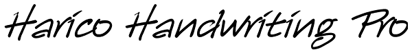 Harico Handwriting Pro