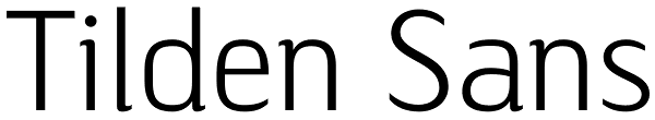 Tilden Sans