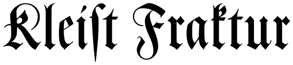 Kleist Fraktur