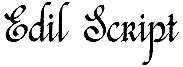 Edil Script