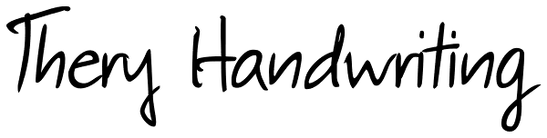 Thery Handwriting