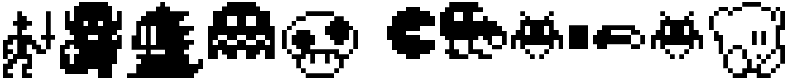 Pixel Charas