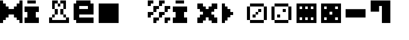 Pixel Dingbats-7