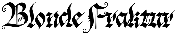 Blonde Fraktur