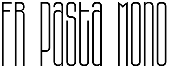 FR Pasta Mono