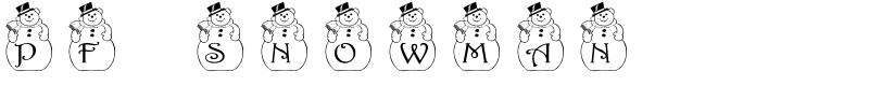 PF Snowman