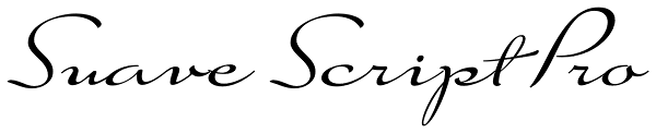 Suave Script Pro