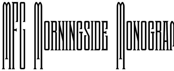 MFC Morningside Monogram