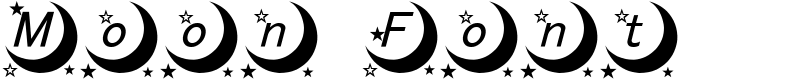 Moon Font