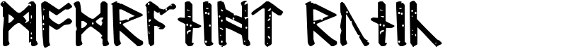 Modraniht Runic