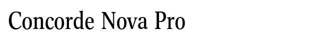 Concorde Nova Pro