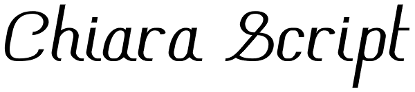 Chiara Script