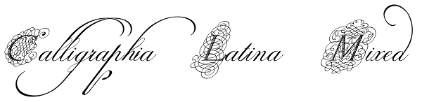 Calligraphia Latina Mixed