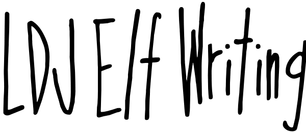 LDJ Elf Writing