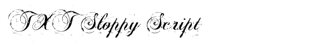 TXT Sloppy Script