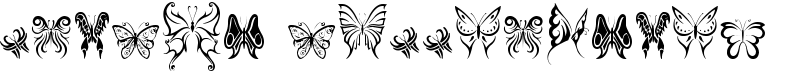 Tribal Butterflies